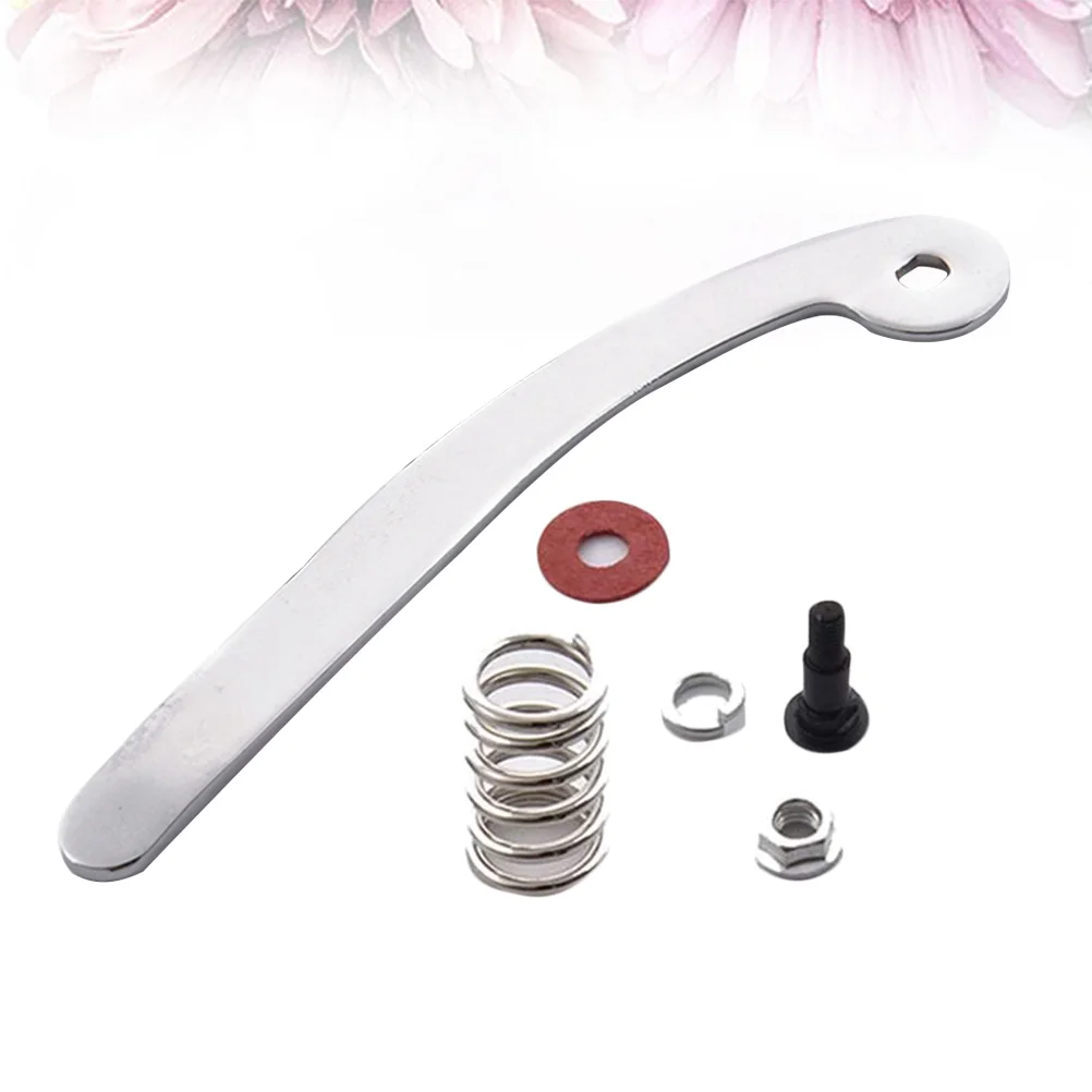 Silver Guitar Vibrato Tailpiece Tremolo Bridge Parts Hand Crank Spring Screw Pad Electric Guitar Accessories Musical Instruments
Silver Guitar Vibrato Tailpiece Tremolo Bridge Parts Hand Crank Spring Screw Pad Electric Guitar Accessories Musical Instruments