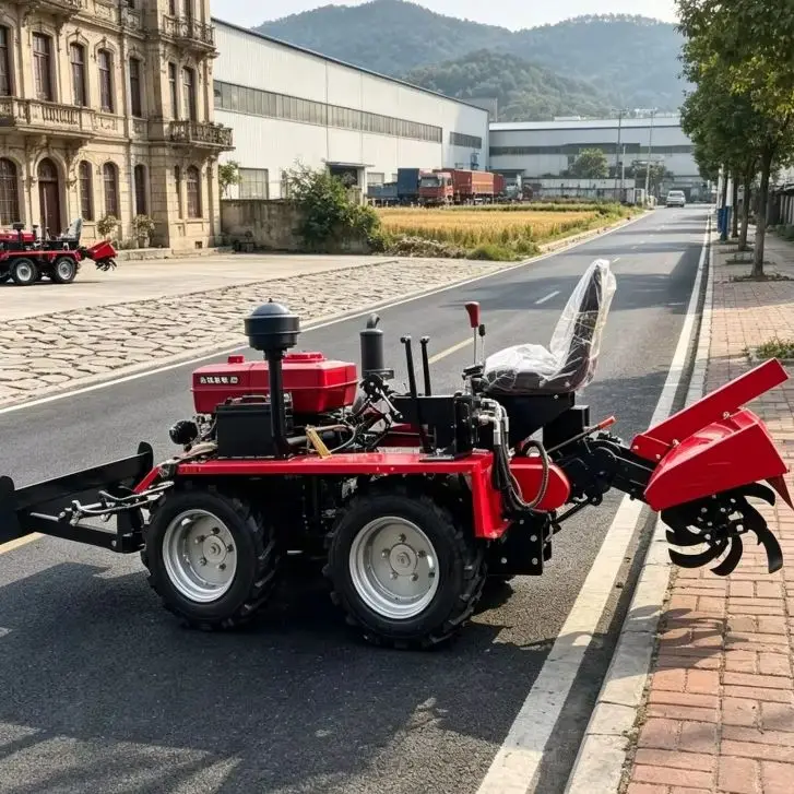 Customized 2026 New Four-wheel Farm Cultivator, Industry Top 1 Rotary Tiller, High-quality Wheeled Seeding Equipment
Customized 2026 New Four-wheel Farm Cultivator, Industry Top 1 Rotary Tiller, High-quality Wheeled Seeding Equipment