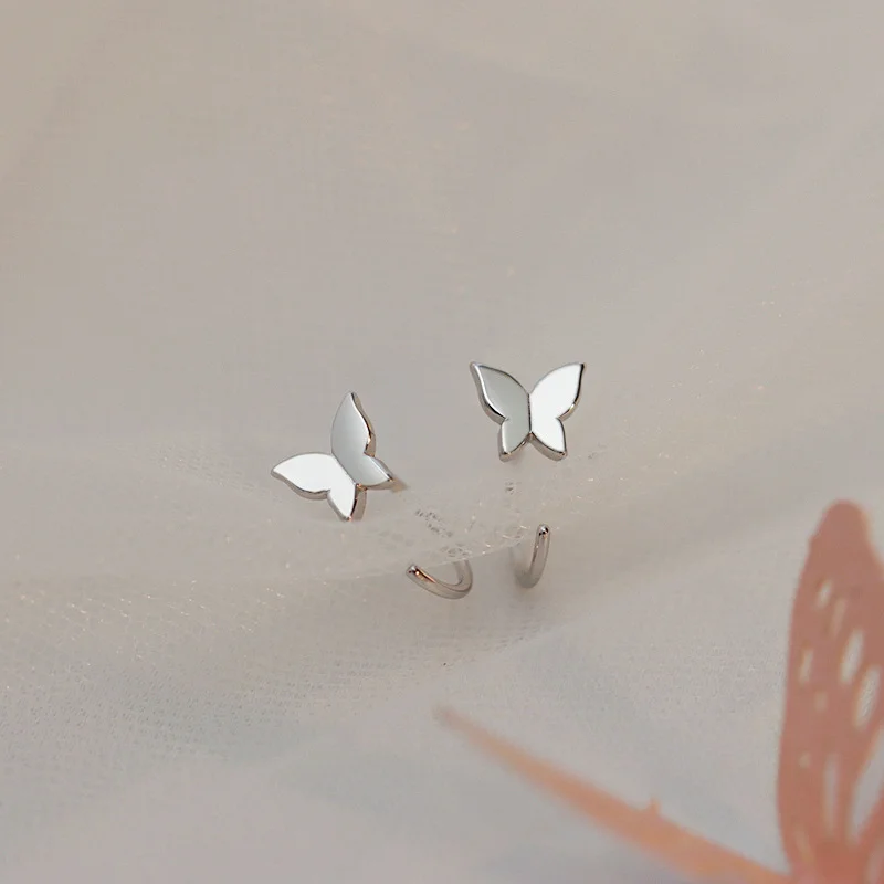 925 Sterling Silver vertical bar Wedding butterfly Earrings For Women Silver Party Fashion Jewelry
925 Sterling Silver vertical bar Wedding butterfly Earrings For Women Silver Party Fashion Jewelry
