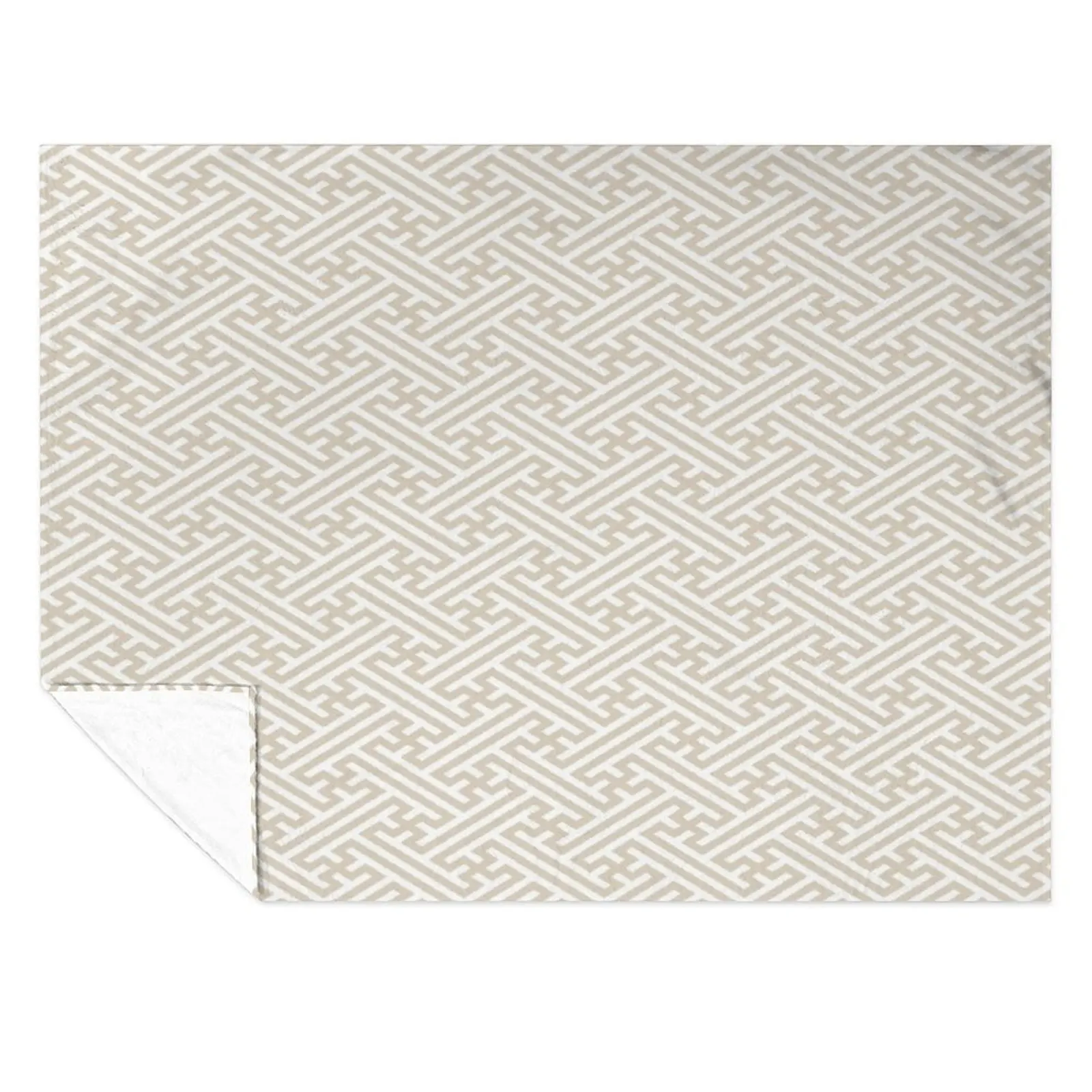 Sayagata - Japanese Traditional Pattern - Ivory & White Throw Blanket Stuffeds funny gift Sofa Blankets
Sayagata - Japanese Traditional Pattern - Ivory & White Throw Blanket Stuffeds funny gift Sofa Blankets