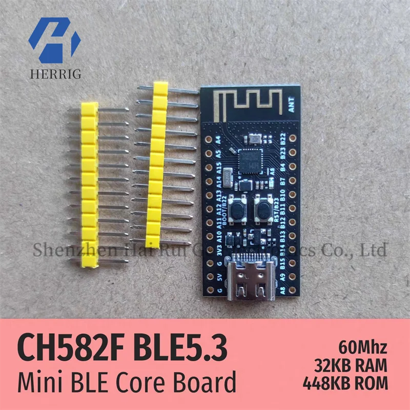 WeAct CH592F CH582F Core Board WCH BLE 5.4 5.3 Bluetooth Development Board RISC-V
WeAct CH592F CH582F Core Board WCH BLE 5.4 5.3 Bluetooth Development Board RISC-V