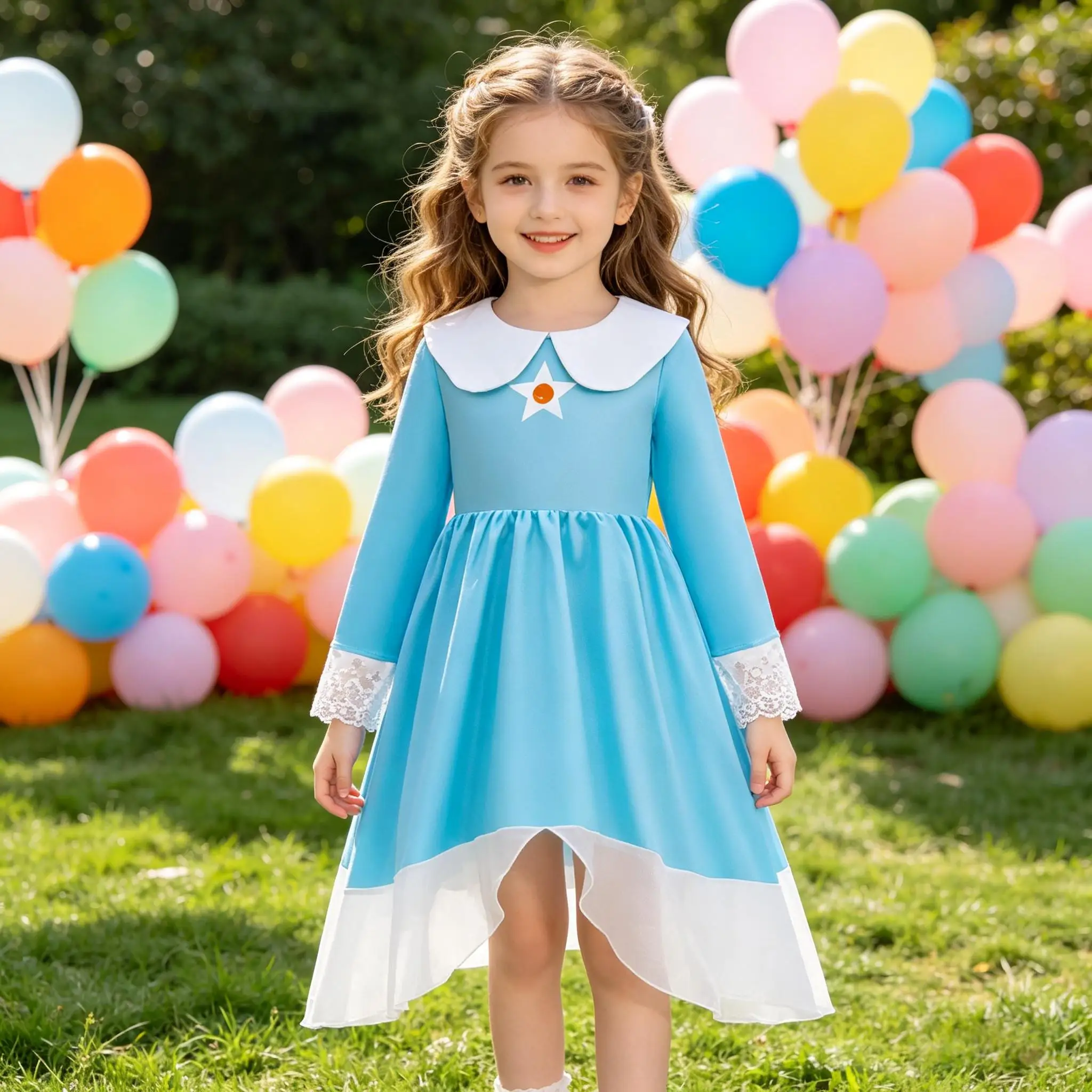 2026 New Girls Blue Long Sleeve Puffy Mesh Tutu Dress Ball Gown Birthday Party Halloween Carnival Elegant Daily Party Dress Suit
2026 New Girls Blue Long Sleeve Puffy Mesh Tutu Dress Ball Gown Birthday Party Halloween Carnival Elegant Daily Party Dress Suit