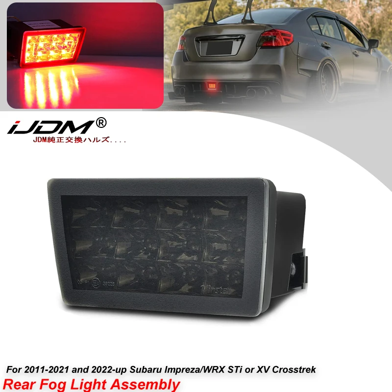 1PC Canbus LED Bar Style Rear Fog Lights Brake 4th brake Lamp For 2011-2021 Subaru WRX STi XV Impereza Rear Bumper Signals 12V
1PC Canbus LED Bar Style Rear Fog Lights Brake 4th brake Lamp For 2011-2021 Subaru WRX STi XV Impereza Rear Bumper Signals 12V