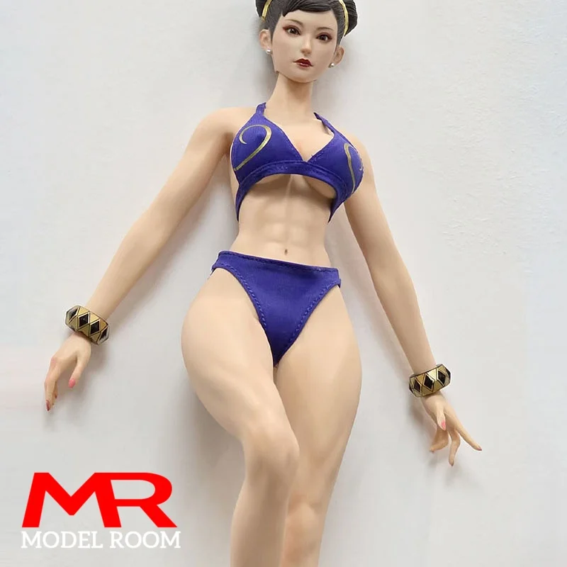 1/6 Scale Fighting Girl Muscle Seamless Body with Physiological Detail 12'' Female Soldier Big Breast Action Figure Doll
1/6 Scale Fighting Girl Muscle Seamless Body with Physiological Detail 12'' Female Soldier Big Breast Action Figure Doll