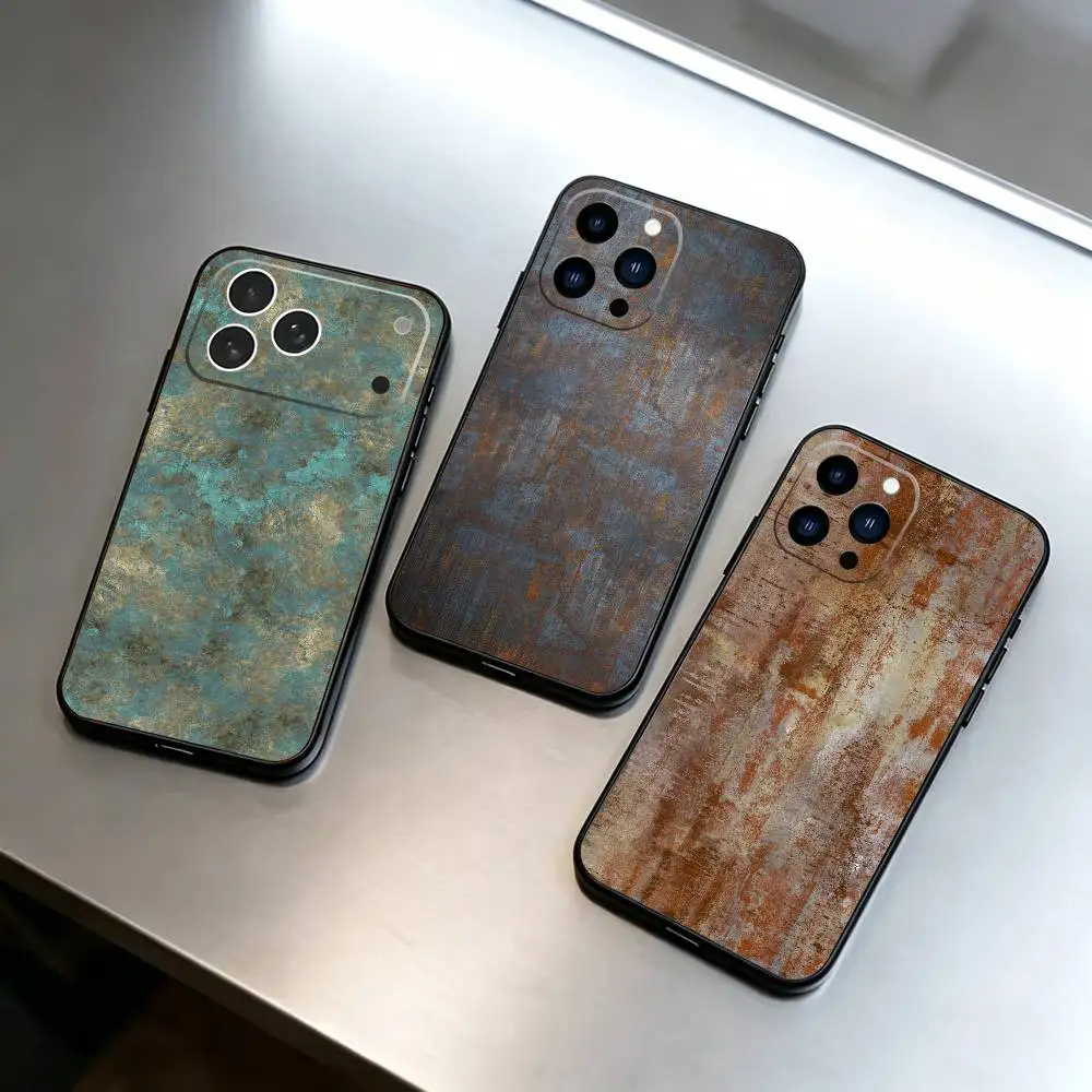 Retro-O Industrial Rusty Phone Case For iPhone 17, 16,15,14,13,12,11 Plus,Pro Max, Others Soft Black Cover
Retro-O Industrial Rusty Phone Case For iPhone 17, 16,15,14,13,12,11 Plus,Pro Max, Others Soft Black Cover