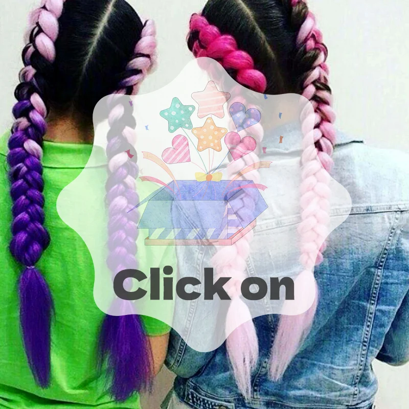 24 Inches Jumbo Braid Synthetic Braiding Hair Ombre Jumbo Hair Extension For Women and Girl DIY Hair Braids Red Purple Yellow
24 Inches Jumbo Braid Synthetic Braiding Hair Ombre Jumbo Hair Extension For Women and Girl DIY Hair Braids Red Purple Yellow
