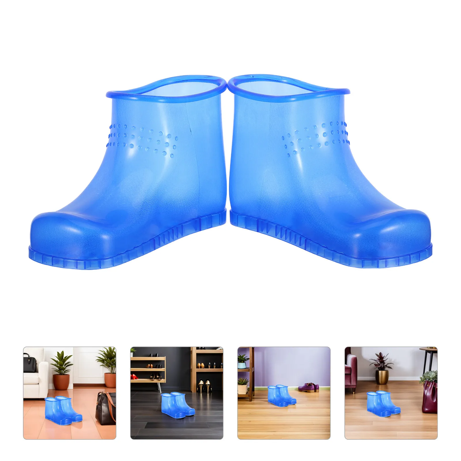 1Pair Creative Portable Foot Soak Boots Thick Insulated Large Deep Massage Spa Shoes Home Foot Bath Basin for Relaxing Pedicure
1Pair Creative Portable Foot Soak Boots Thick Insulated Large Deep Massage Spa Shoes Home Foot Bath Basin for Relaxing Pedicure
