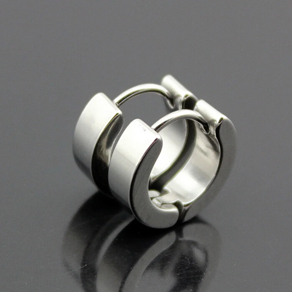 1Pair Round Shape Zircon Earrings Minimalist Design Women Ear Studs Suitable for Any Occasion Silver Ear Studs
1Pair Round Shape Zircon Earrings Minimalist Design Women Ear Studs Suitable for Any Occasion Silver Ear Studs