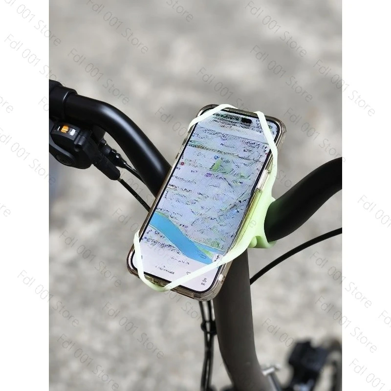 Silicone Shock Absorption Phone Mount for Foldable Mountain Road Bike
Silicone Shock Absorption Phone Mount for Foldable Mountain Road Bike