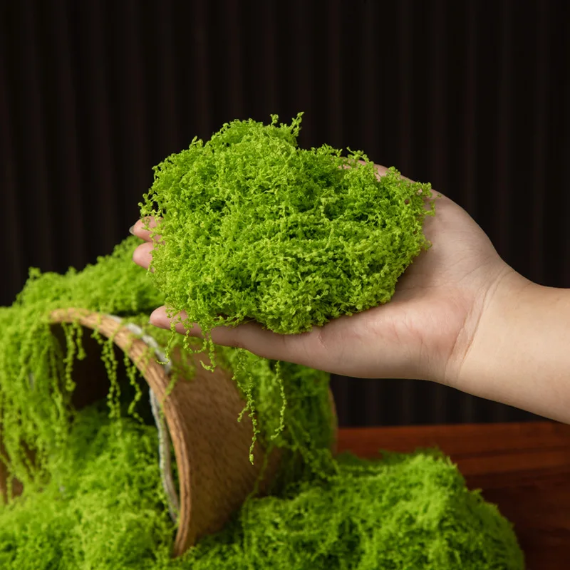 Fake Moss Artificial Green Moss for Potted Plants Fairy Garden Accessories Home Garden Lawn Floor Ornament Landscape Decor
Fake Moss Artificial Green Moss for Potted Plants Fairy Garden Accessories Home Garden Lawn Floor Ornament Landscape Decor