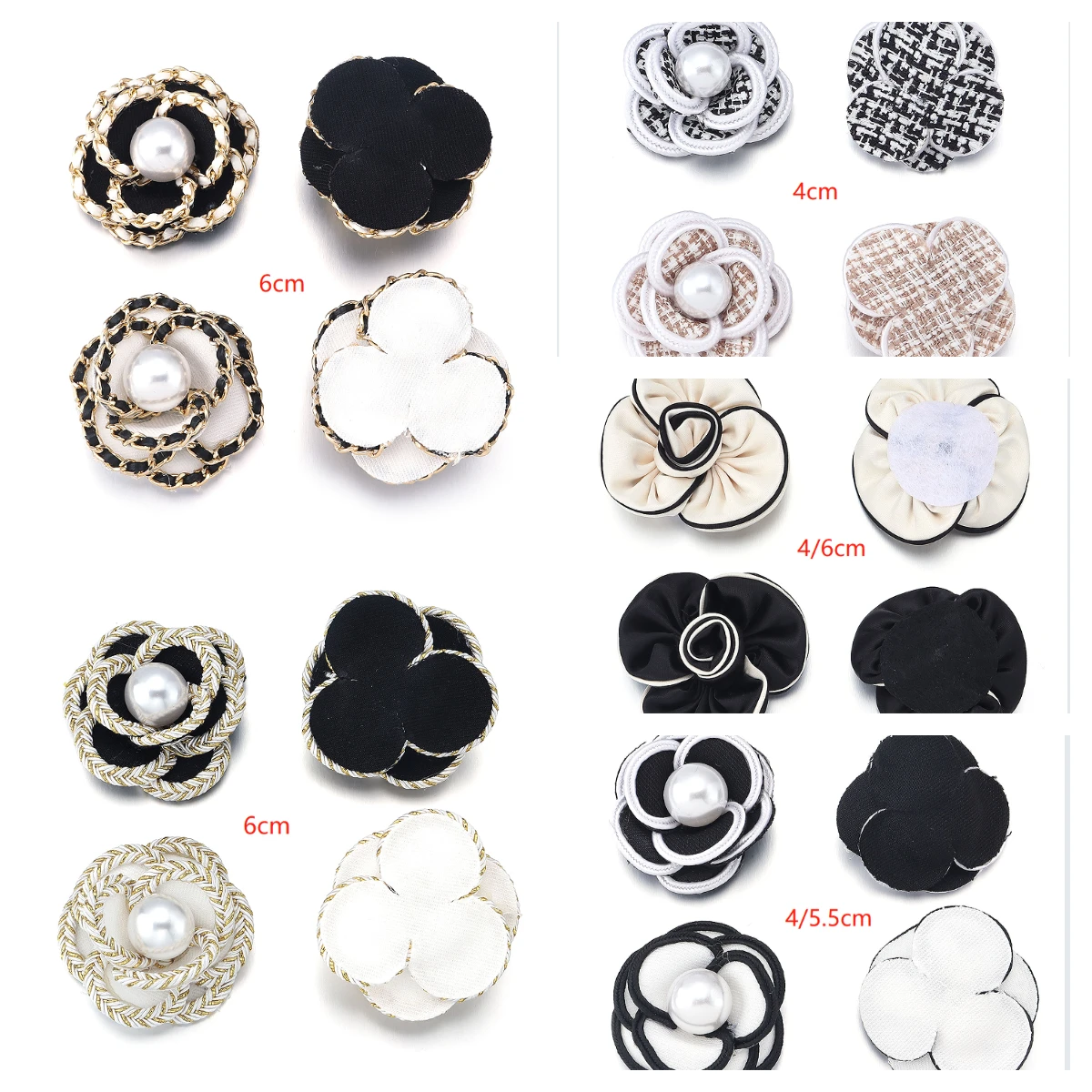Korean Fashion Fabric Camellia Pearl Brooches for Women Elegant Flowers Corsage Lapel Pins Wedding Party Badge Accessories 
Korean Fashion Fabric Camellia Pearl Brooches for Women Elegant Flowers Corsage Lapel Pins Wedding Party Badge Accessories