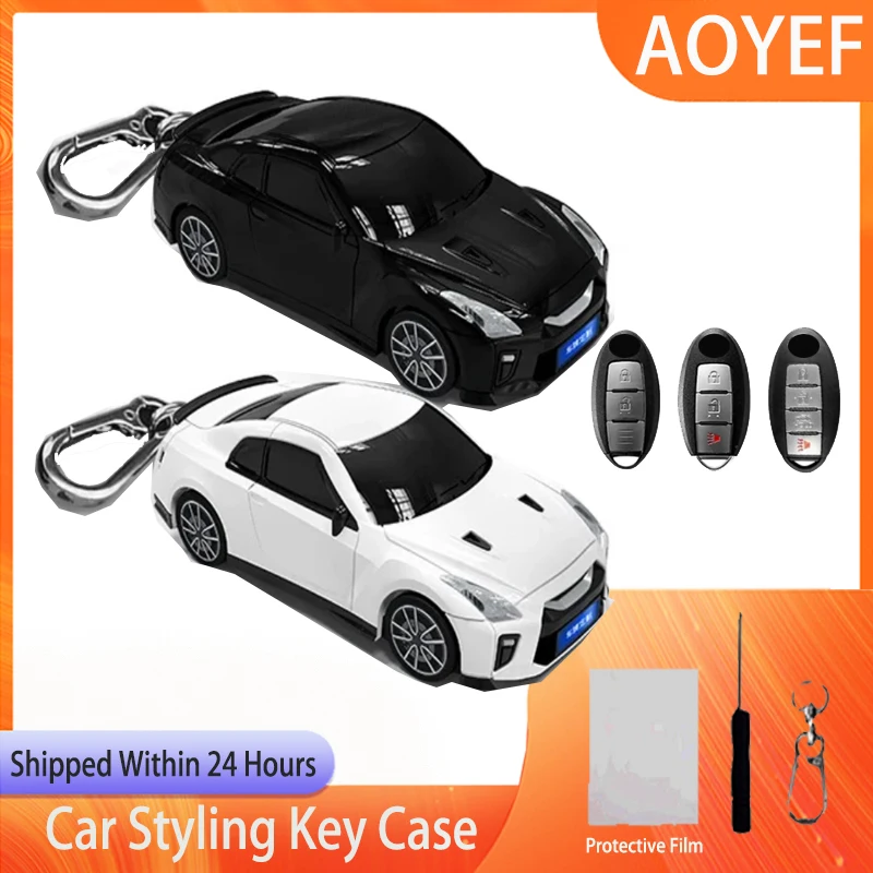 For Nissan GTR Car Model Car Key Case 3 4 Button for Leaf Micra Qashqai J11 J10 X Trail T32 Versa Note Remote Key Cover Holder
For Nissan GTR Car Model Car Key Case 3 4 Button for Leaf Micra Qashqai J11 J10 X Trail T32 Versa Note Remote Key Cover Holder