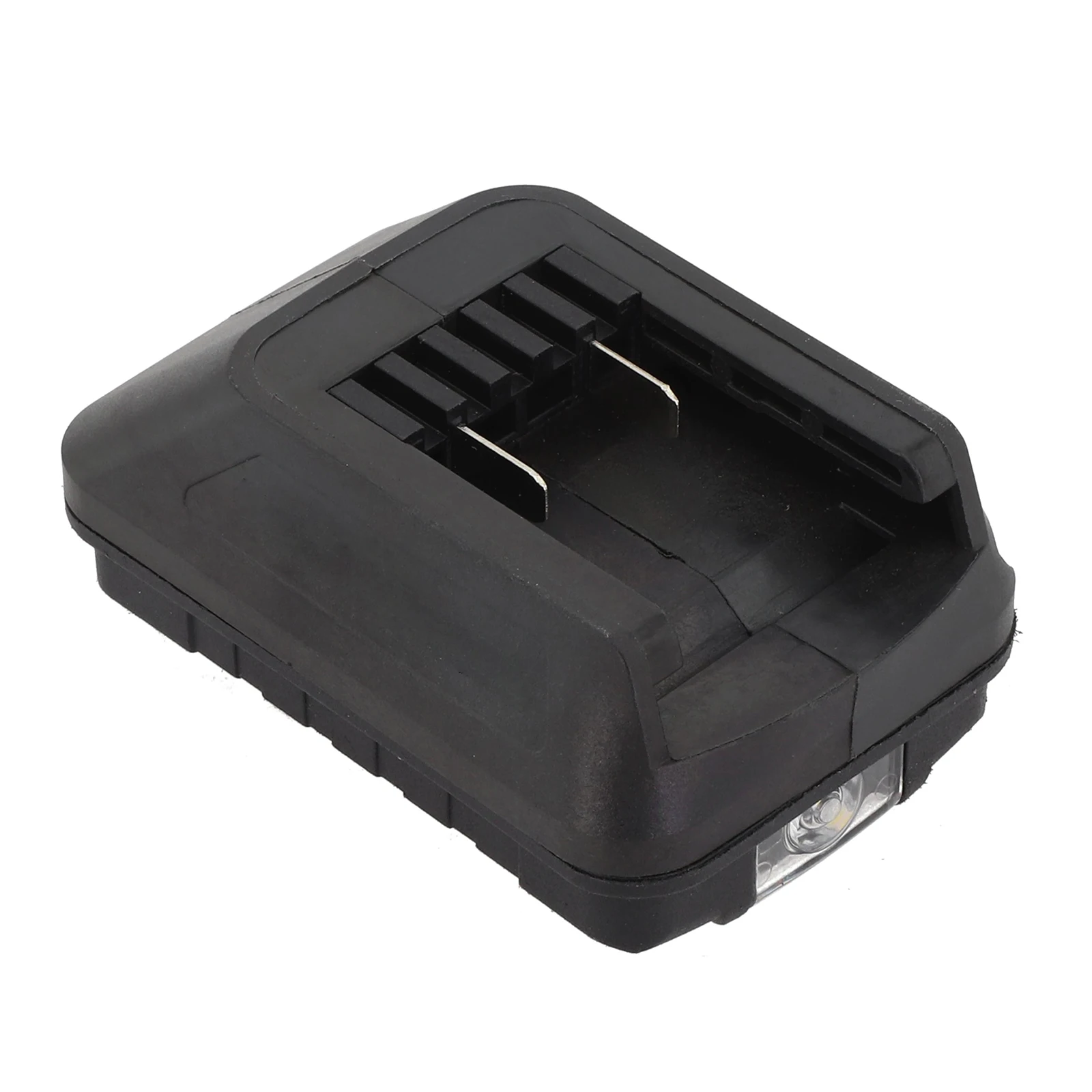 20V Battery Adapter Dual USB Adapter Home Improvement LED Work Light Power Source Anti-slip Design Built-in Battery Tool Buckles
20V Battery Adapter Dual USB Adapter Home Improvement LED Work Light Power Source Anti-slip Design Built-in Battery Tool Buckles