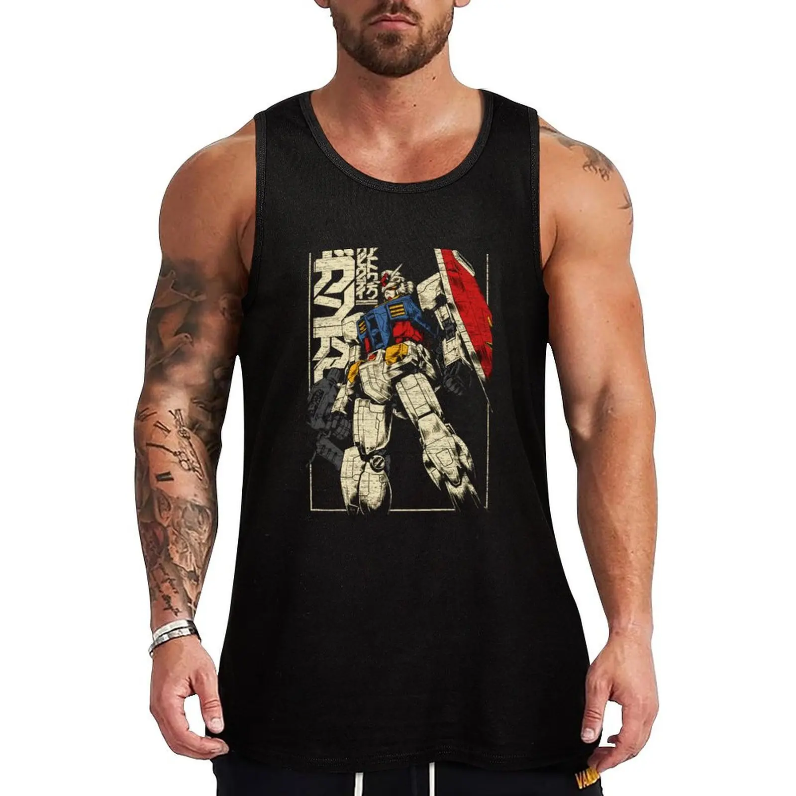 Gendam Vintage Oldschool Tank Top sleeveless gym shirt man fitness gym shirt men Man sleeveless shirt Gym t-shirt man
Gendam Vintage Oldschool Tank Top sleeveless gym shirt man fitness gym shirt men Man sleeveless shirt Gym t-shirt man