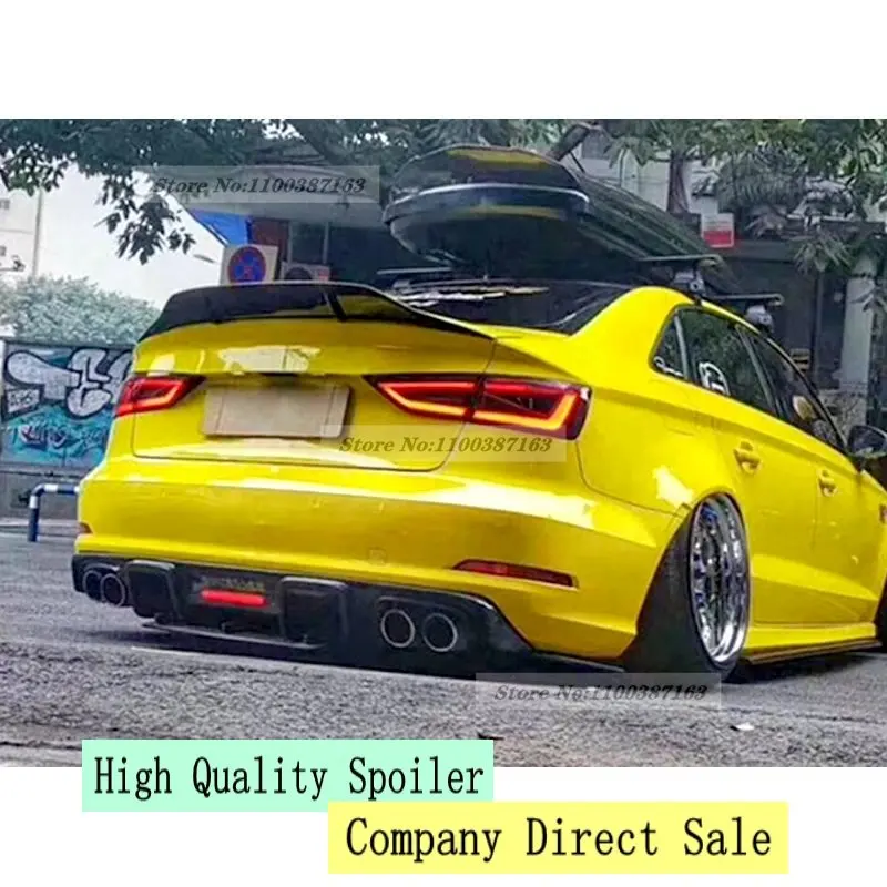 Для Audi A3 S3 RS3 2014 - 2018 высокое качество углеродное волокно задний спойлер на крыло, крышу багажник крышка багажника автомобильный Стайлинг
Для Audi A3 S3 RS3 2014 - 2018 высокое качество углеродное волокно задний спойлер на крыло, крышу багажник крышка багажника автомобильный Стайлинг