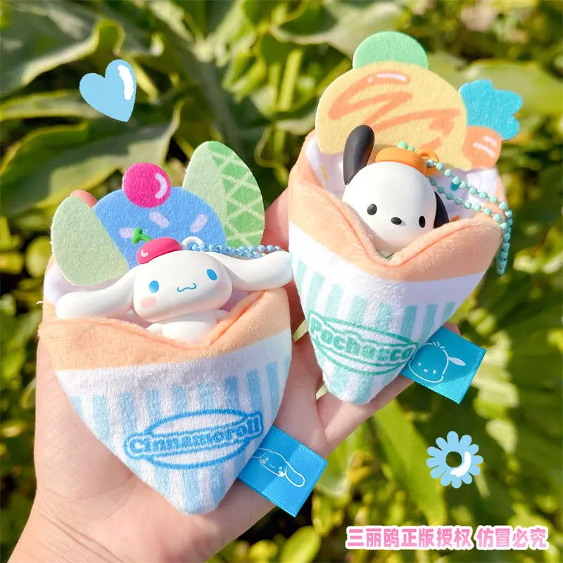 Kawaii Sanrio Hangyodon KUROMI Cinnamoroll Pendant Accessories Cute Anime Cartoon Doll Ornament Bookbag Keychain Girls Gift Toys
Kawaii Sanrio Hangyodon KUROMI Cinnamoroll Pendant Accessories Cute Anime Cartoon Doll Ornament Bookbag Keychain Girls Gift Toys