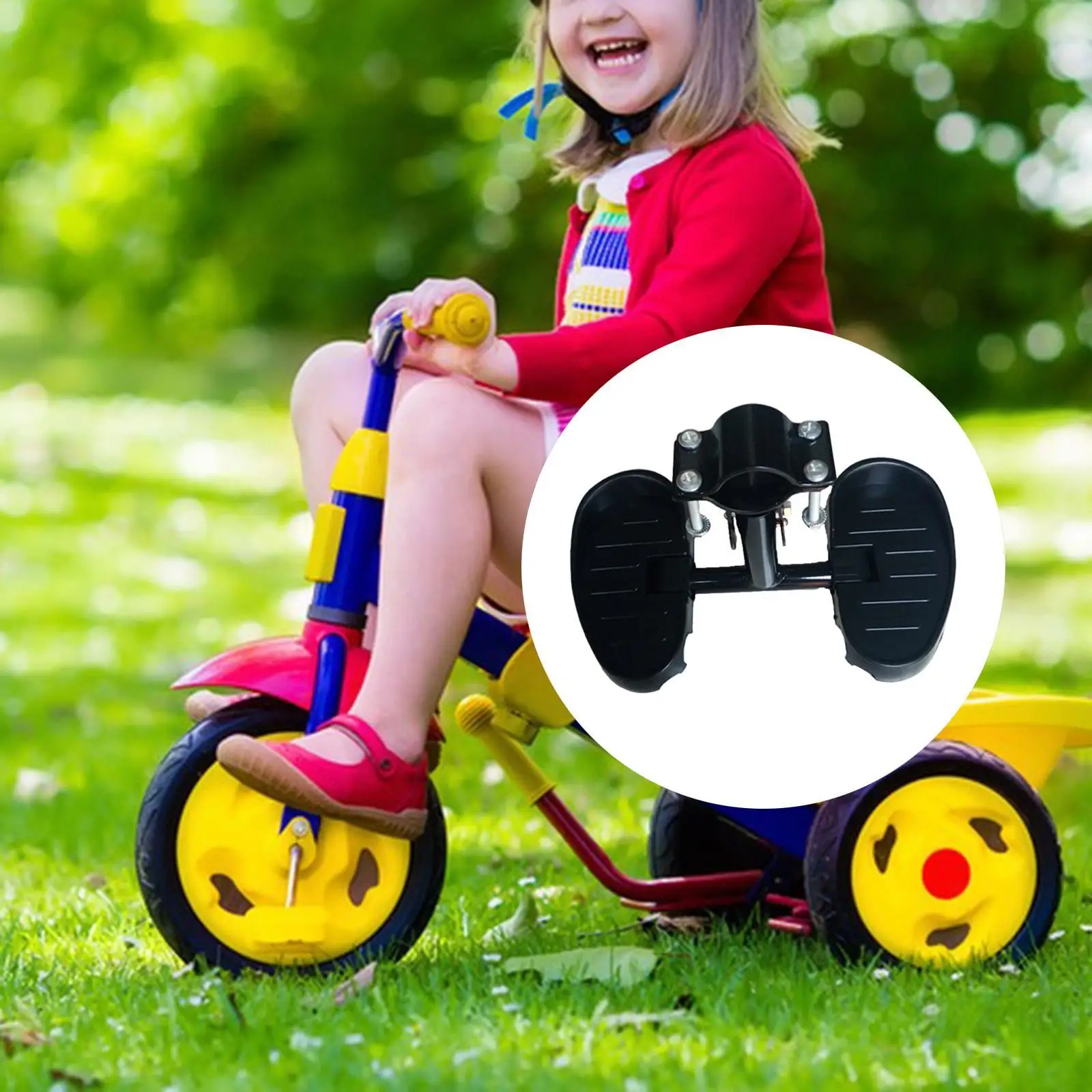 Kids Skate Footrest Foot Pedal Replacement 3 Wheeled Skate Pedal Foldable for Pathway Street Sidewalk Practice School
Kids Skate Footrest Foot Pedal Replacement 3 Wheeled Skate Pedal Foldable for Pathway Street Sidewalk Practice School