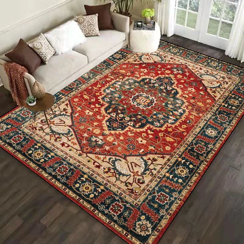 Persian Bedroom Red Carpet American Ethnic Retro Carpets Large Area Living Room Decoration Rugs Cloakroom Lounge Mat Washable
Persian Bedroom Red Carpet American Ethnic Retro Carpets Large Area Living Room Decoration Rugs Cloakroom Lounge Mat Washable