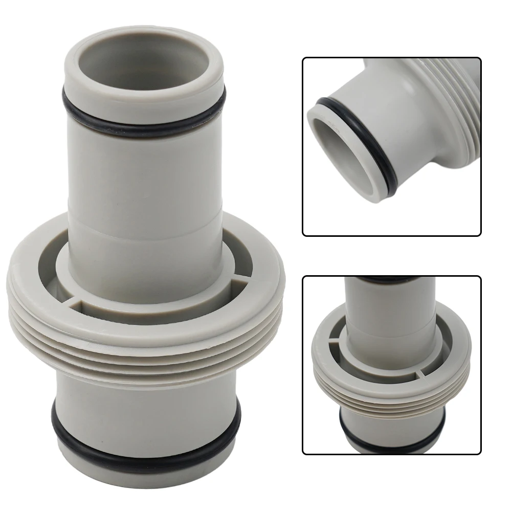 For Intex Split Hose Plunger Valve Pool Part 1.5in To 1.25in Straight Connector Swimming Pool Cleaning Accessories Pool Accessor
For Intex Split Hose Plunger Valve Pool Part 1.5in To 1.25in Straight Connector Swimming Pool Cleaning Accessories Pool Accessor