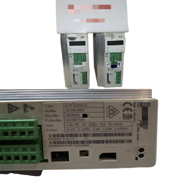 Plc EVF8203-E Frequency Inverter 00384005 15KW
Plc EVF8203-E Frequency Inverter 00384005 15KW