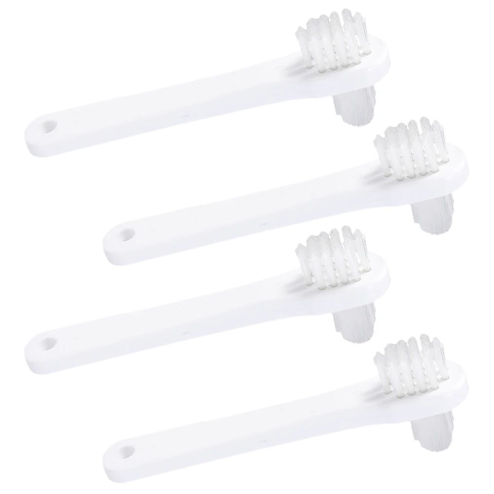 4 pcs Small Denture Denture Cleaning Brush Toothbrush Blue Travel Size Cleaning Brush Portable Dental Interdental Cleaner
4 pcs Small Denture Denture Cleaning Brush Toothbrush Blue Travel Size Cleaning Brush Portable Dental Interdental Cleaner