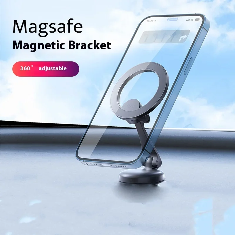 360-Degree Rotating Car Phone Holder Magnetic Foldable Smartphone Mount Navigation Universal Cell Phone Stand Phone Accessories
360-Degree Rotating Car Phone Holder Magnetic Foldable Smartphone Mount Navigation Universal Cell Phone Stand Phone Accessories