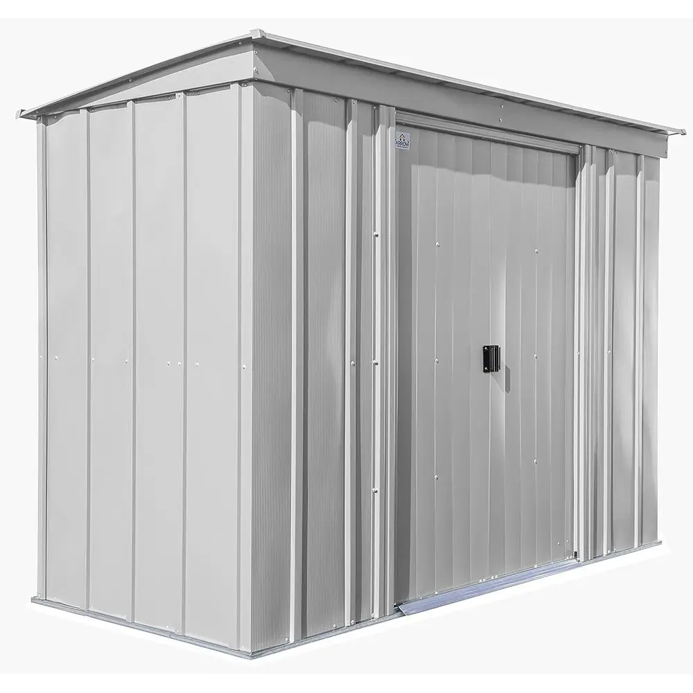 Arrow Classic Steel Storage Shed, 8x4, lute Grey
Arrow Classic Steel Storage Shed, 8x4, lute Grey