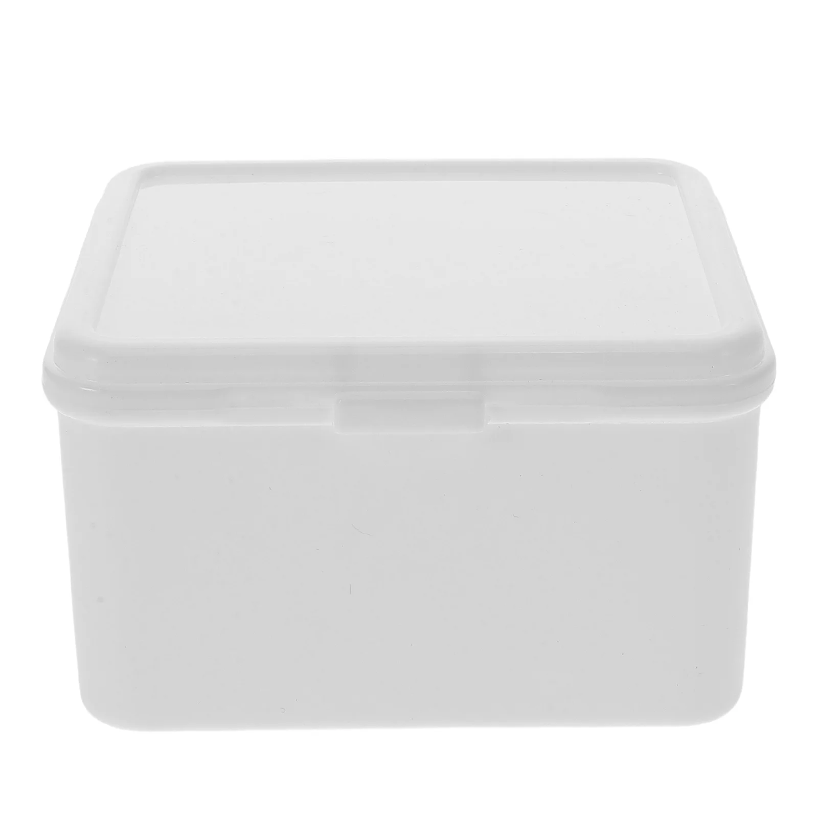 1 Piece Pure White Flip Top Storage Box for Trading Cards Business Cards Craft Supplies Bead Organizer Hinged Lid Plastic Clear
1 Piece Pure White Flip Top Storage Box for Trading Cards Business Cards Craft Supplies Bead Organizer Hinged Lid Plastic Clear