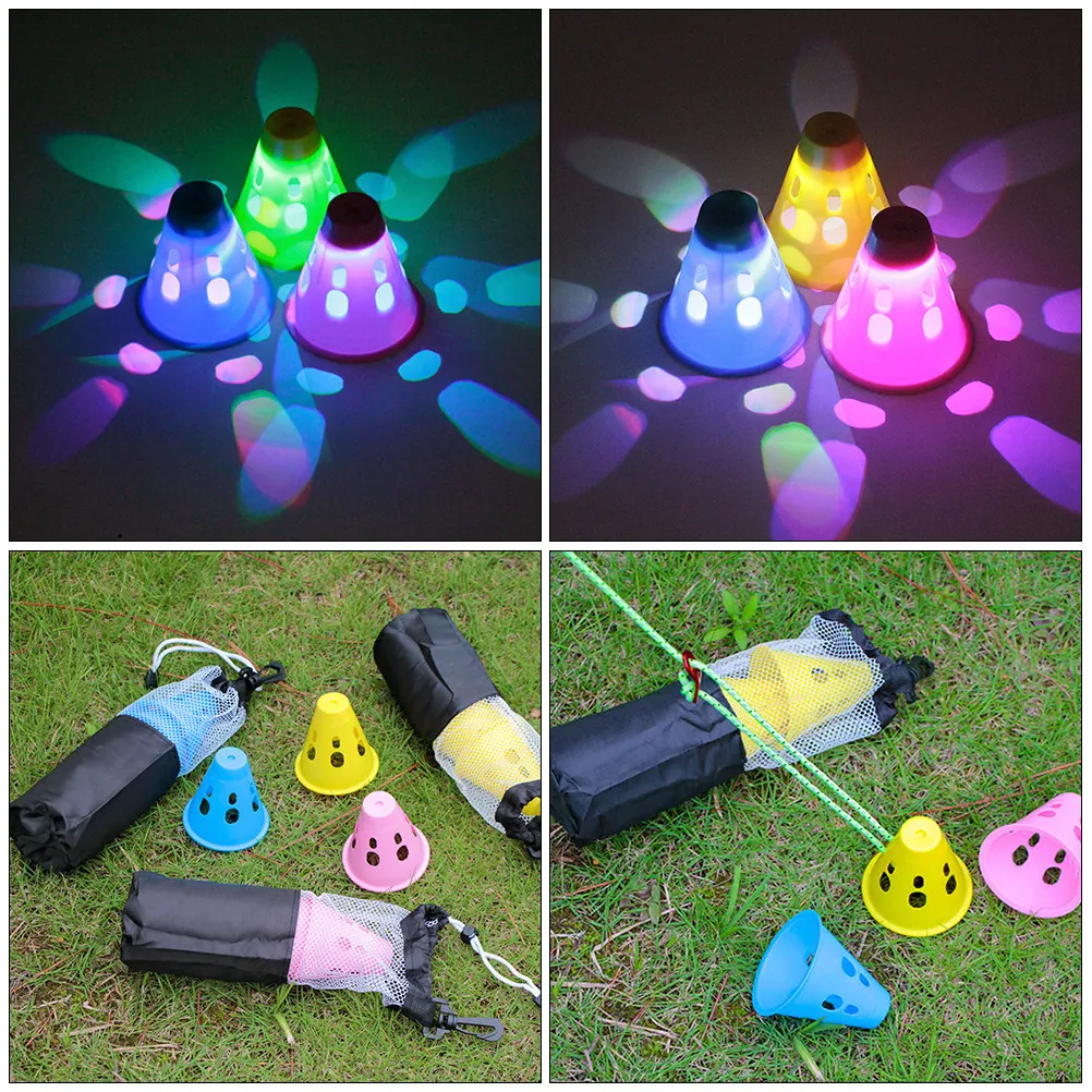 6Pcs Tent Nail Covers Pe Portable Camp Nail Protector Outdoor Night Warning Lamp 7-Color Flashing Rainproof Mini Lantern 80H
6Pcs Tent Nail Covers Pe Portable Camp Nail Protector Outdoor Night Warning Lamp 7-Color Flashing Rainproof Mini Lantern 80H
