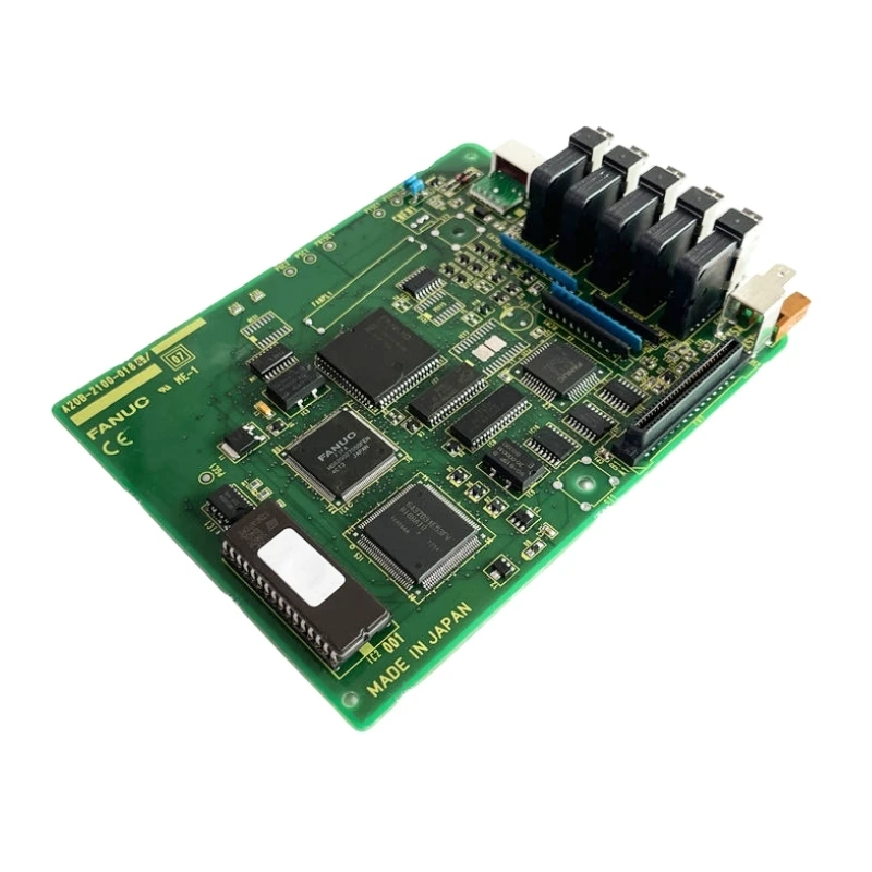 Плата Fanuc A20B-2100-0184 протестирована, исправна. Экспресс-доставка.
Плата Fanuc A20B-2100-0184 протестирована, исправна. Экспресс-доставка.