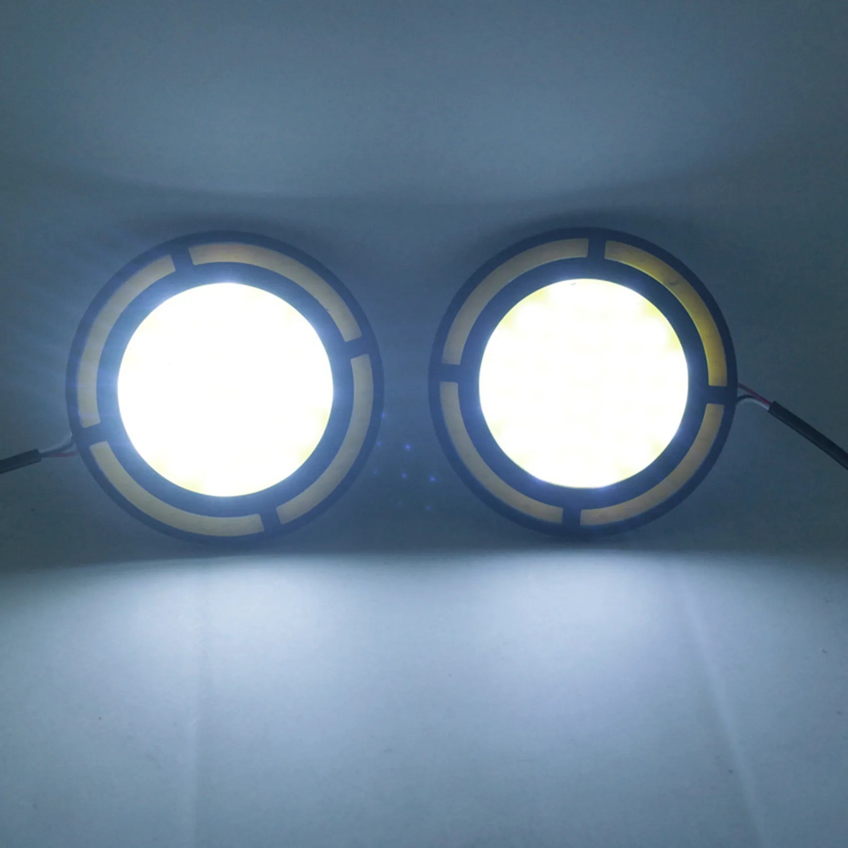 4Pcs Car Yellow+White Cob LED Daylight Bulb DRL Lamp Daytime Running Fog Light
4Pcs Car Yellow+White Cob LED Daylight Bulb DRL Lamp Daytime Running Fog Light