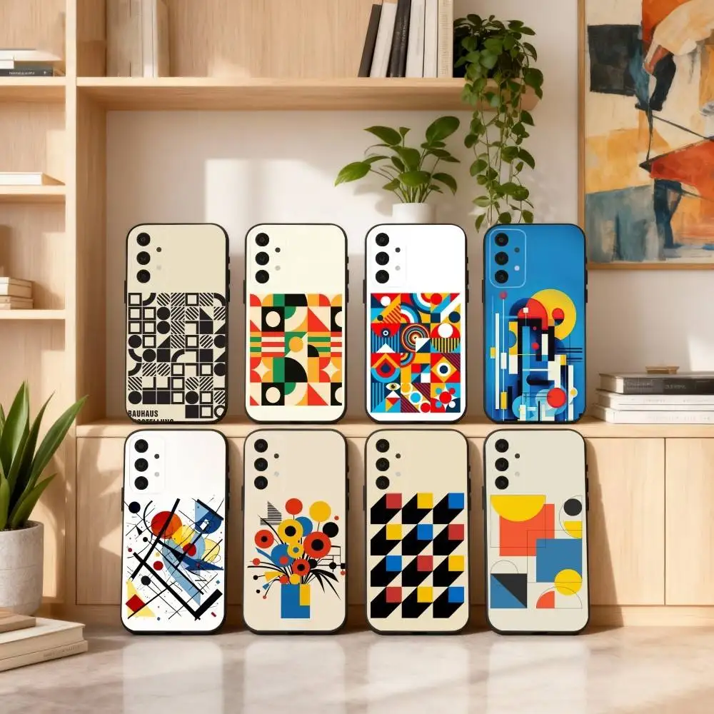 Art G-Geometric Bauhaus Phone Case For Samsung S25,24,23,22,30,21,10,9,Ultra,Plus,Lite,FE,4,5 G Soft Black Case
Art G-Geometric Bauhaus Phone Case For Samsung S25,24,23,22,30,21,10,9,Ultra,Plus,Lite,FE,4,5 G Soft Black Case