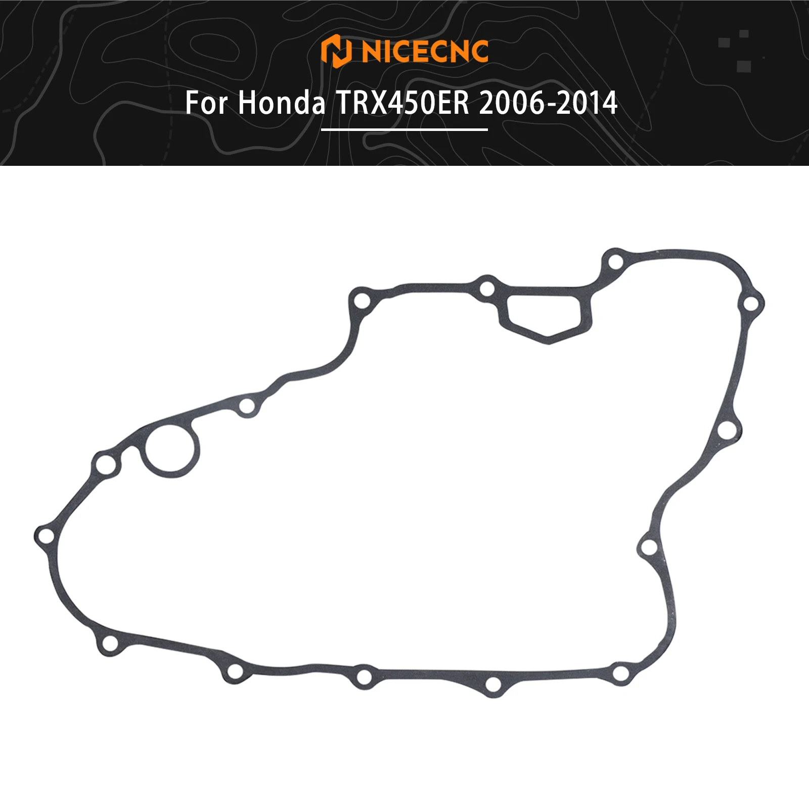 NICECNC For Honda TRX450ER 2006-2014 TRX 450R 2006-2009 Motorcycle Engine Cylinder Clutch Cover Gasket Kits ATV 11394-HP1-600
NICECNC For Honda TRX450ER 2006-2014 TRX 450R 2006-2009 Motorcycle Engine Cylinder Clutch Cover Gasket Kits ATV 11394-HP1-600