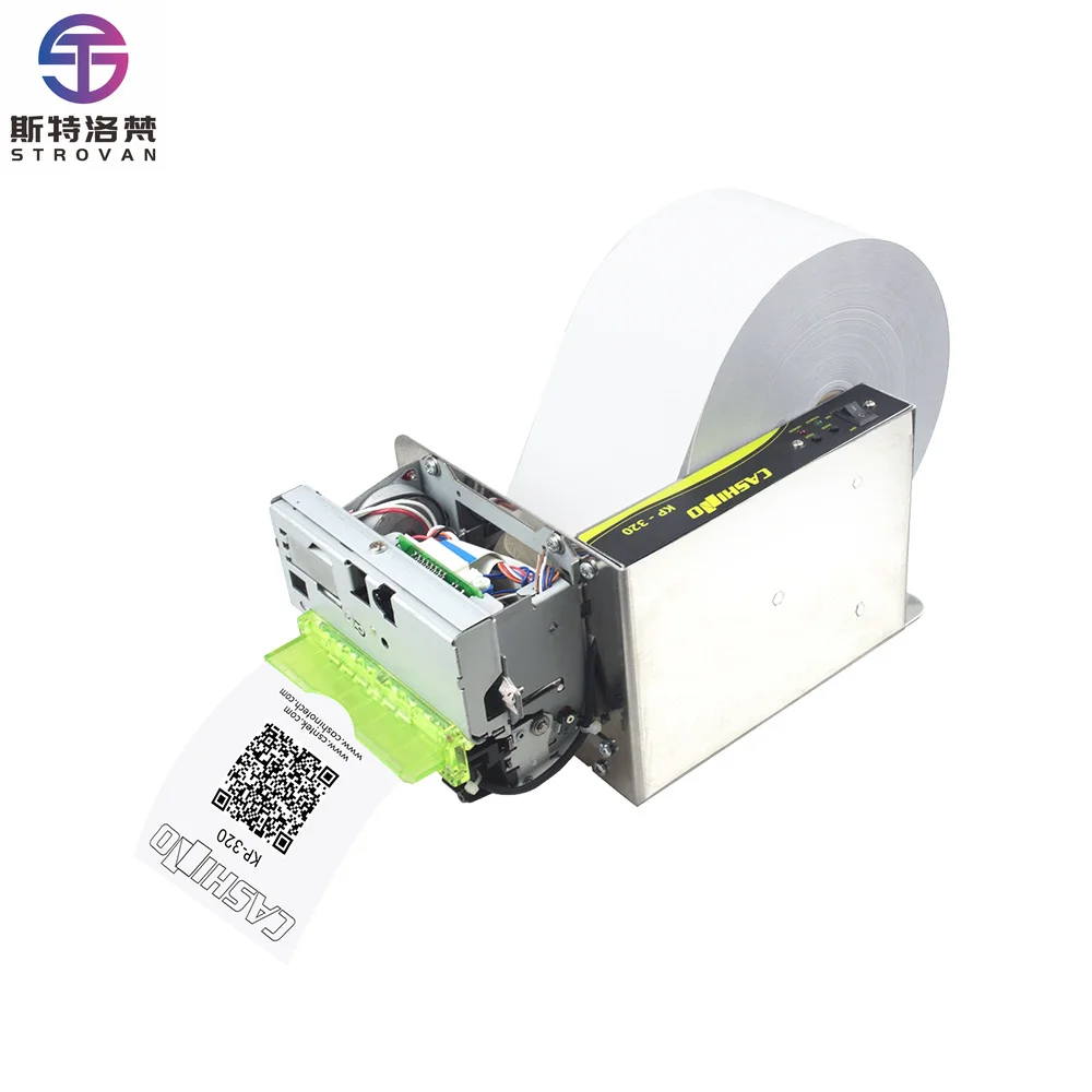 KP-320 3 Inch 80mm Embedded Kiosk Thermal Receipt Printer for Self-service Kiosks
KP-320 3 Inch 80mm Embedded Kiosk Thermal Receipt Printer for Self-service Kiosks