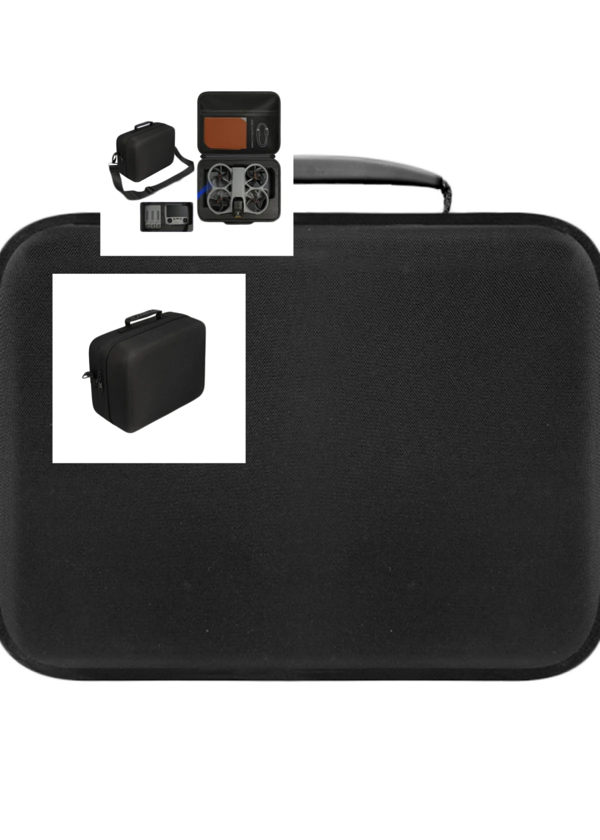 Carrying Case EVA Hard Shell Shockproof Portable Shoulder Strap For DJI Avata 360
Carrying Case EVA Hard Shell Shockproof Portable Shoulder Strap For DJI Avata 360