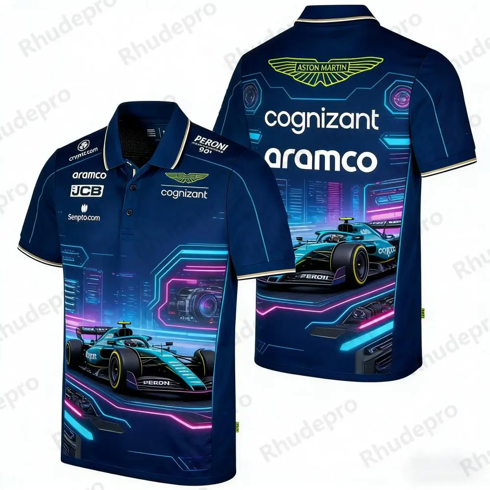 Aston Martin 2026 Breathable Summer Green Polo Shirt Lightweight Short Sleeve Top Sport Fitness Outdoor Activities Unisex Design
Aston Martin 2026 Breathable Summer Green Polo Shirt Lightweight Short Sleeve Top Sport Fitness Outdoor Activities Unisex Design