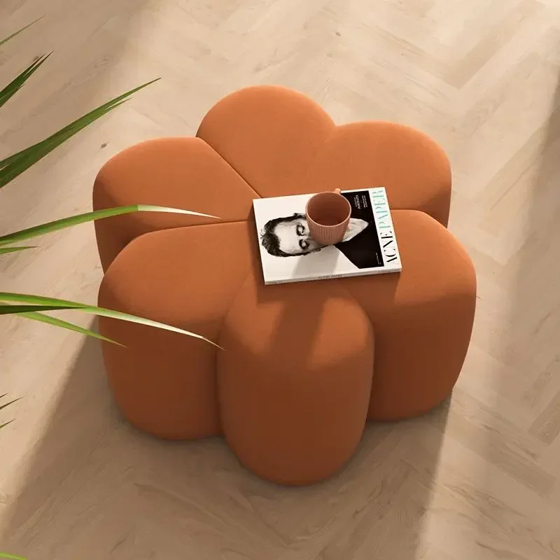Living room sofa stool foot stool Internet celebrity round stool seat pier Nordic petal single shoe light luxury
Living room sofa stool foot stool Internet celebrity round stool seat pier Nordic petal single shoe light luxury