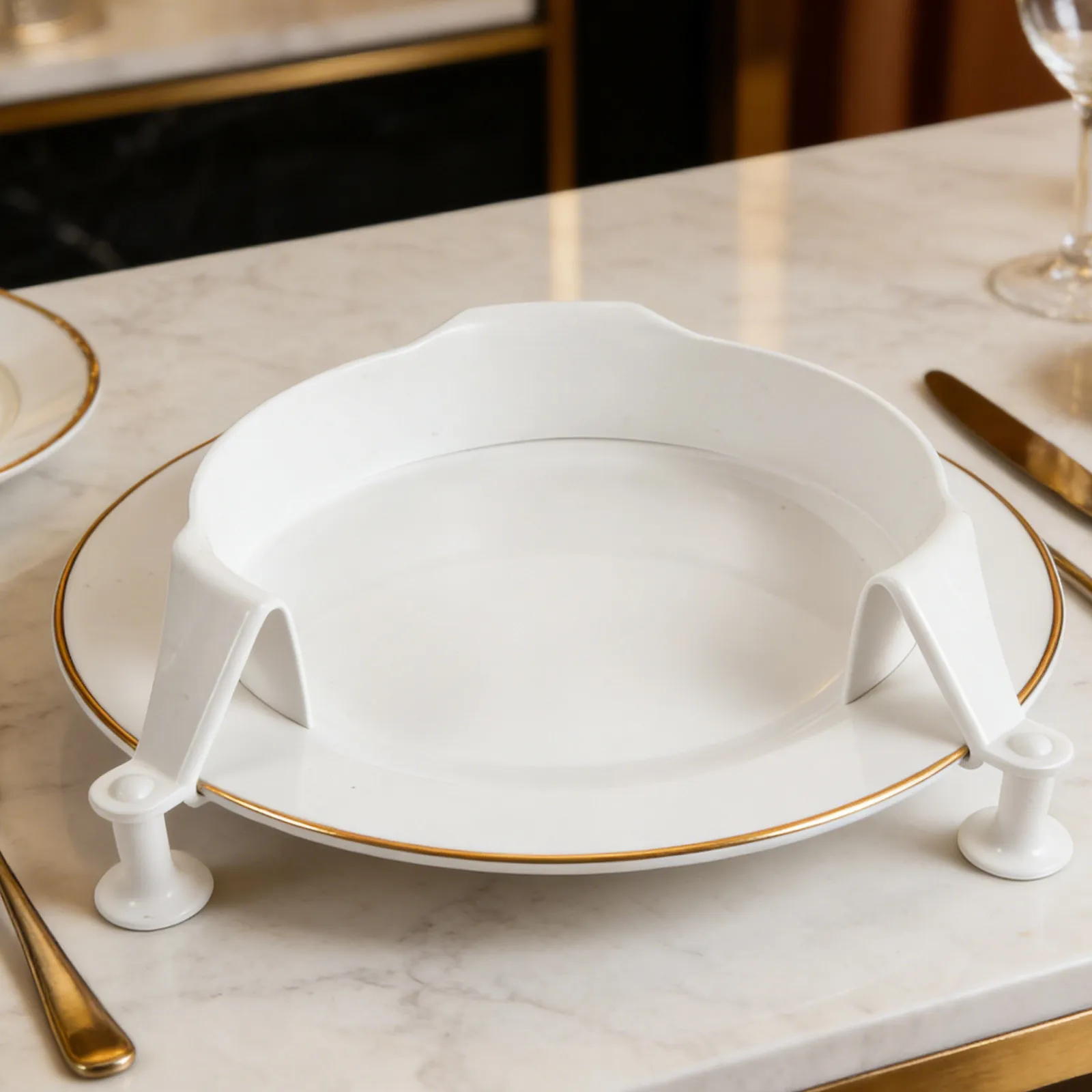 Dining Bowl Food Guard 10 Inch Adaptive Plate Suction Base Spill Proof Scoop Tray Elderly Patient Use Non-Spill Dining Plate
Dining Bowl Food Guard 10 Inch Adaptive Plate Suction Base Spill Proof Scoop Tray Elderly Patient Use Non-Spill Dining Plate