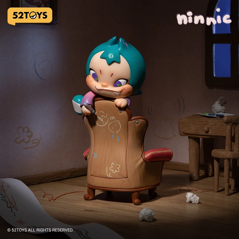 52TOYS NINNIC Sofa Diary Figure, Height: about 15cm/5.91inch
52TOYS NINNIC Sofa Diary Figure, Height: about 15cm/5.91inch