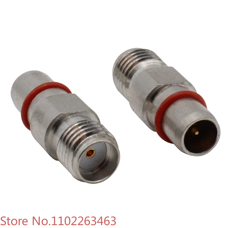 SMA female to BMA male connector SMA-k to BMA-J internal pin test head high-frequency 6GHZ
SMA female to BMA male connector SMA-k to BMA-J internal pin test head high-frequency 6GHZ