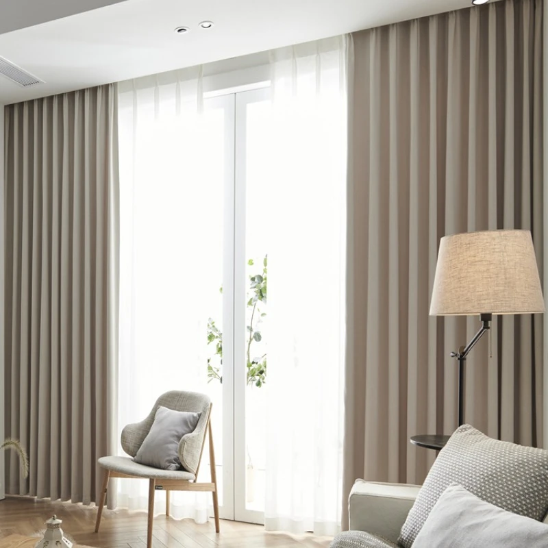 Japanese Herringbone Pattern Full Blackout Curtains for Living Room Cotton and Linen Shaped Milk Tea Color Curtains Quiet Style
Japanese Herringbone Pattern Full Blackout Curtains for Living Room Cotton and Linen Shaped Milk Tea Color Curtains Quiet Style
