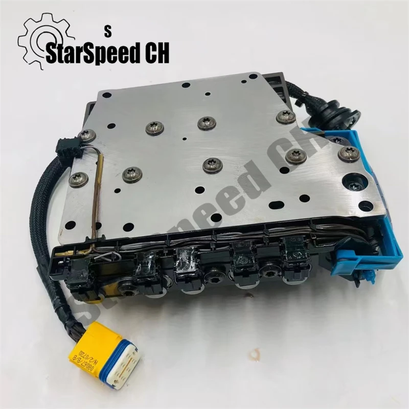 Original AL4 DPO Transmission Valve Body with Harness Solenoid For Peugeot Citroen Renault Peugeot Beringo Kia Nissan Platina
Original AL4 DPO Transmission Valve Body with Harness Solenoid For Peugeot Citroen Renault Peugeot Beringo Kia Nissan Platina