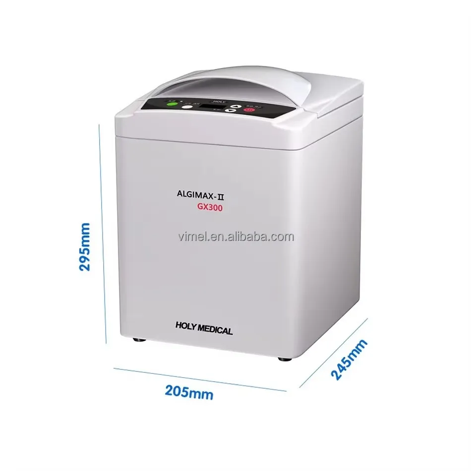 Original Algimax II GX300 Dental Acutomatic Centrifuge Alginate Material Mixer Blender 400W 2800-3400rpm Dental Lab Equipment
Original Algimax II GX300 Dental Acutomatic Centrifuge Alginate Material Mixer Blender 400W 2800-3400rpm Dental Lab Equipment
