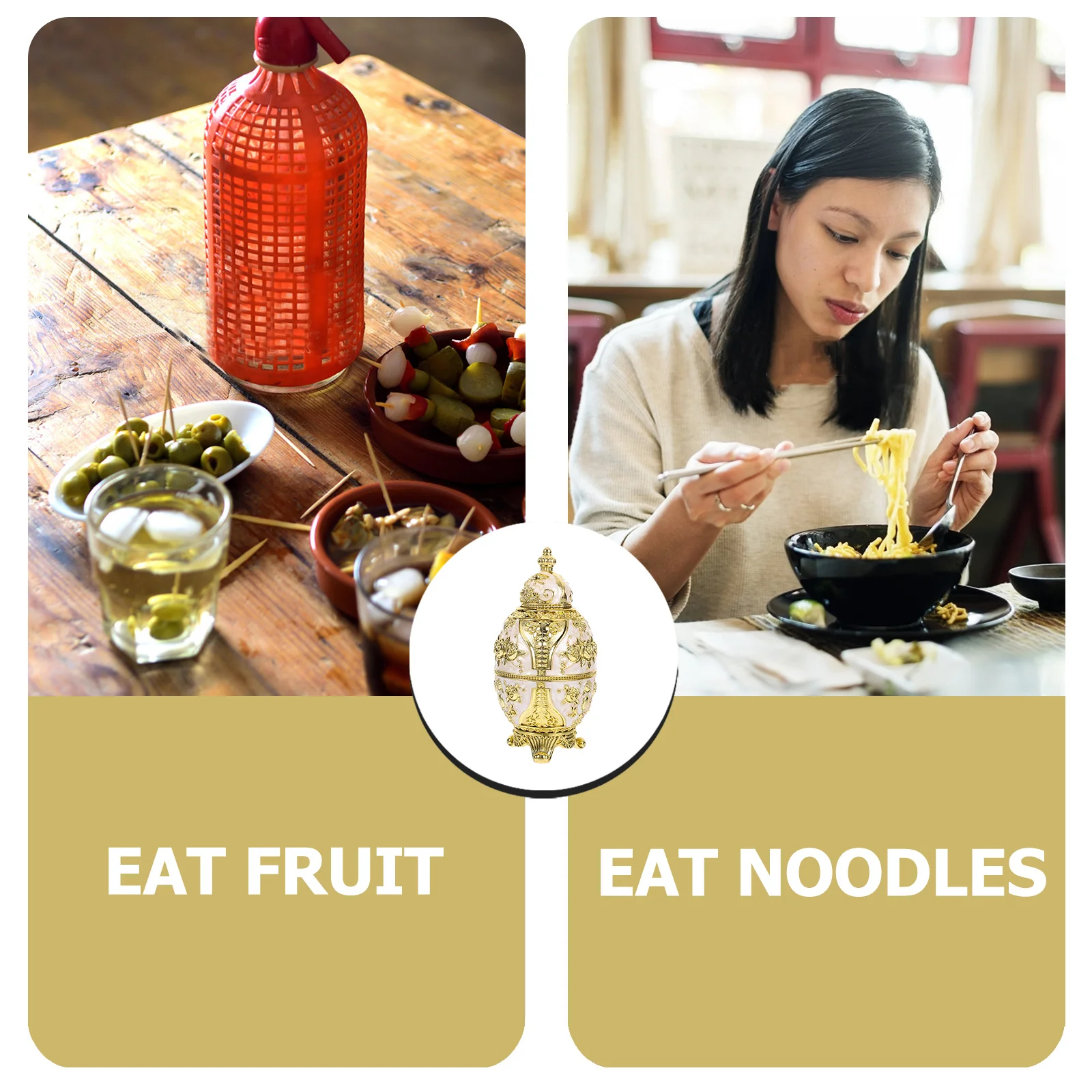 Pressing Type Toothpick Holder Vintage Desktop Storage Box For Table Fruit Pick Container Dispenser Kitchen Organizer Portable
Pressing Type Toothpick Holder Vintage Desktop Storage Box For Table Fruit Pick Container Dispenser Kitchen Organizer Portable