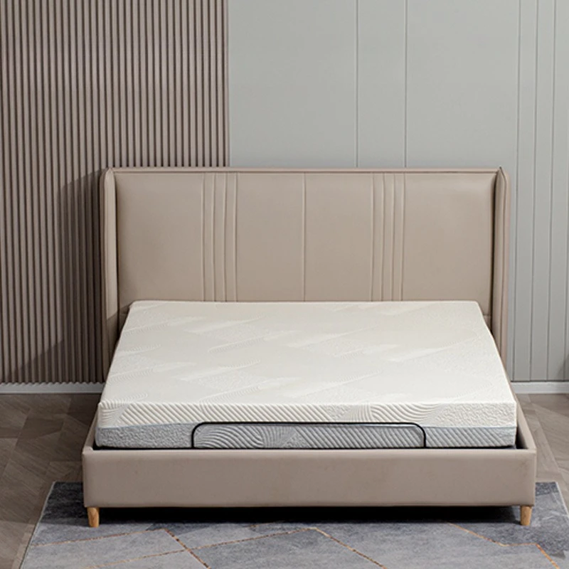 latex smart master furniture light luxury leather wedding multi-functional electric lifting double
latex smart master furniture light luxury leather wedding multi-functional electric lifting double