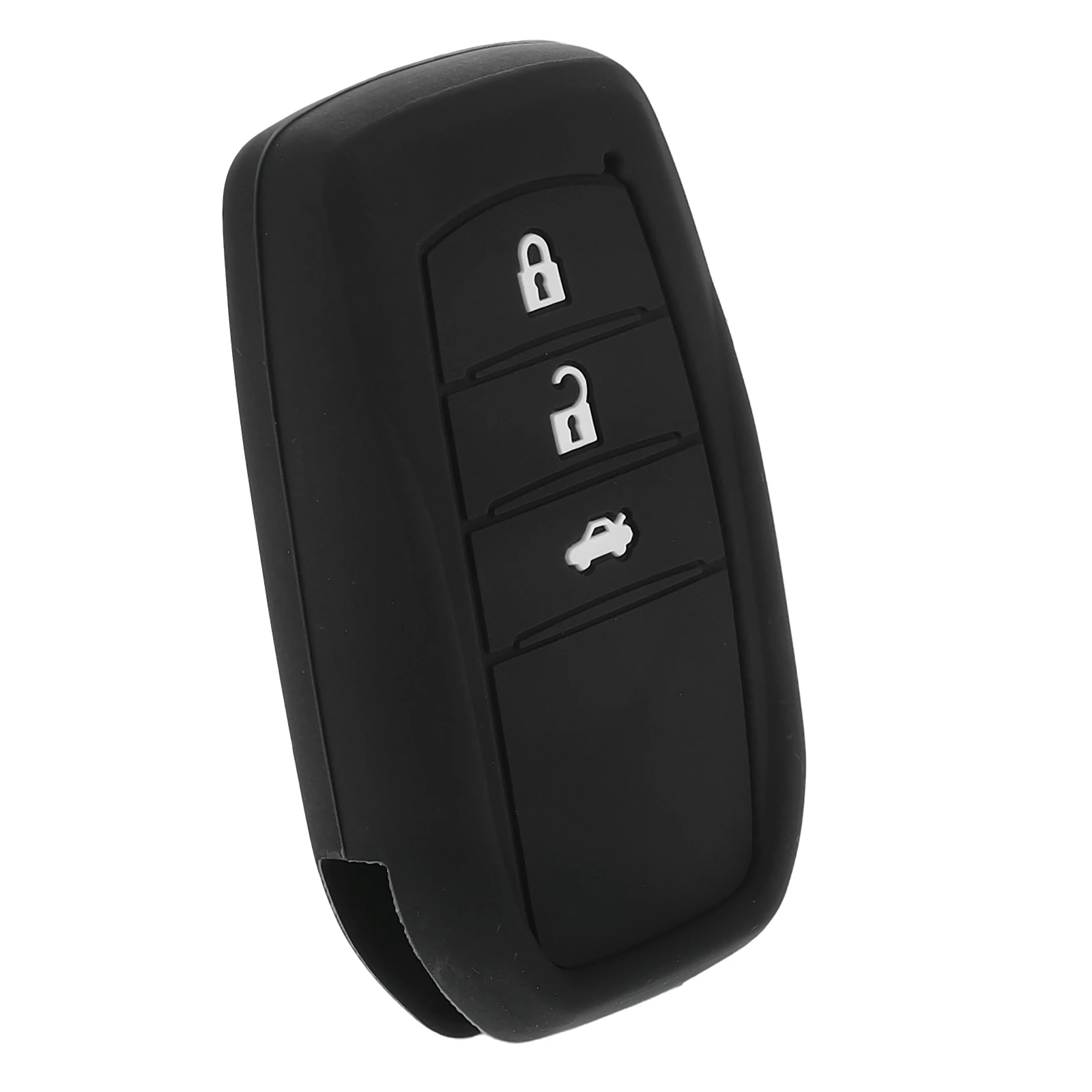 Universal Car Key Durable Silicone Protector Comprehensive Protection Precise Cutouts Easy Installation Black Remote
Universal Car Key Durable Silicone Protector Comprehensive Protection Precise Cutouts Easy Installation Black Remote