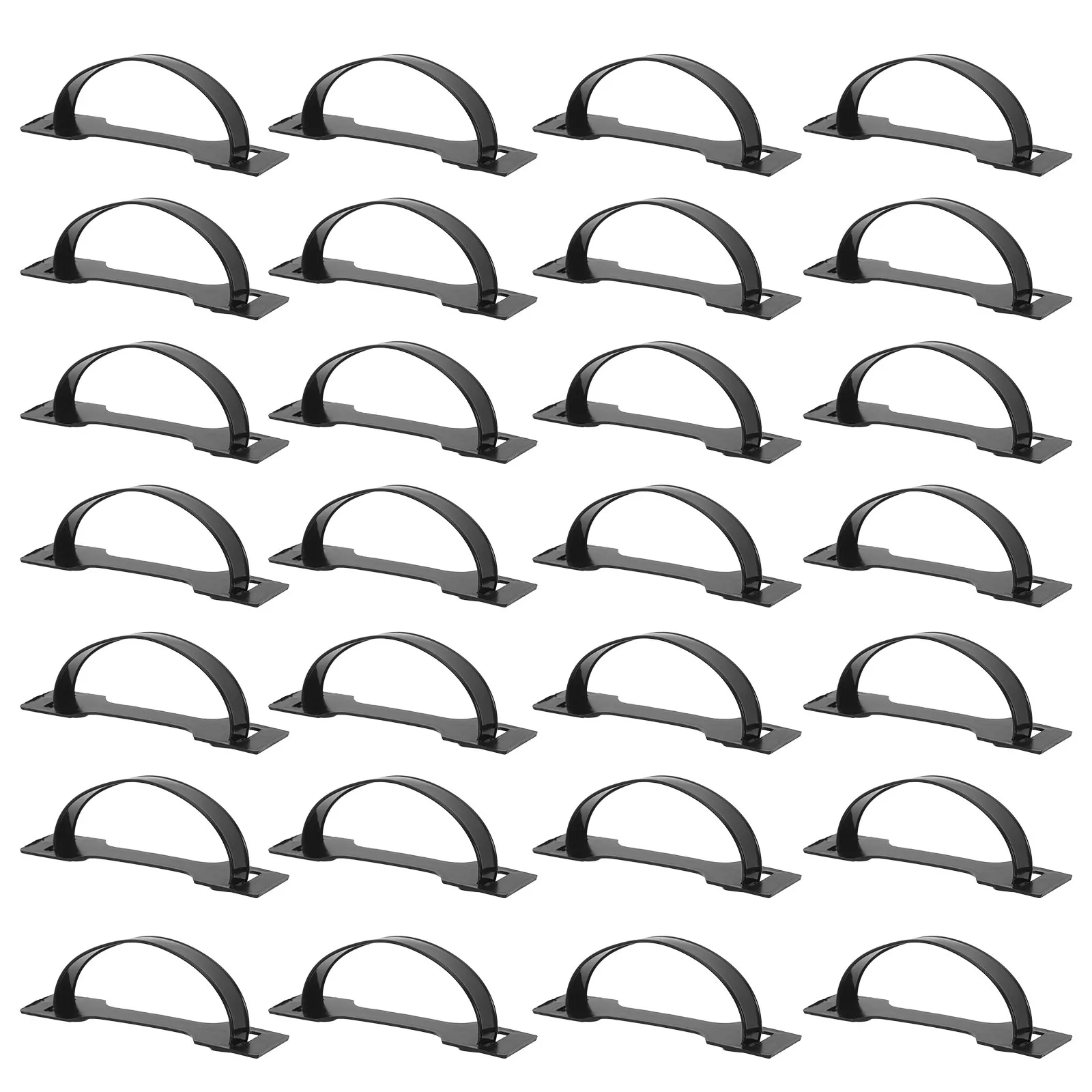 50Pcs Carton Grab Handles Heavy Duty Plastic Carry Handles for Boxes Quick Install Ergonomic Black Storage Box Handle
50Pcs Carton Grab Handles Heavy Duty Plastic Carry Handles for Boxes Quick Install Ergonomic Black Storage Box Handle