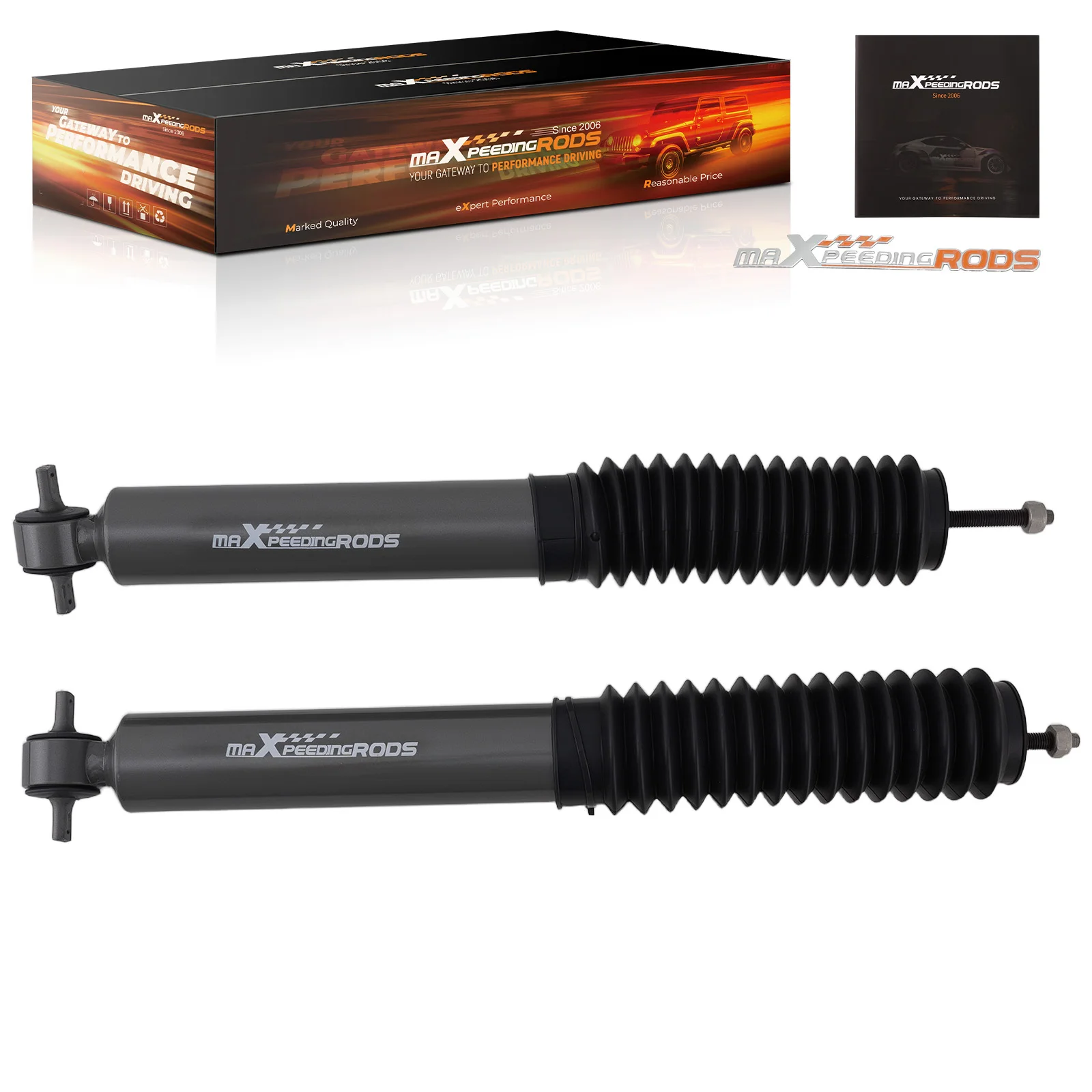2.5-4in Front Shocks Absorbers For Chevrolet Silverado 1500 2WD 99-06 Adjustable
2.5-4in Front Shocks Absorbers For Chevrolet Silverado 1500 2WD 99-06 Adjustable