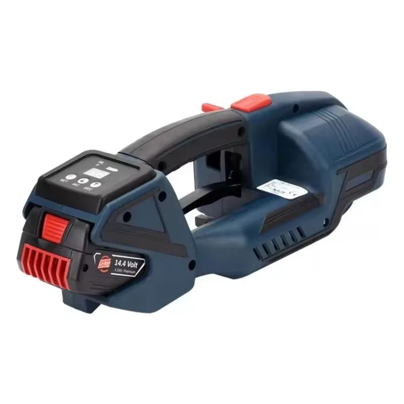 Electric Strapping Tool for PP PET Straps Automatic Tightening Strapping Machine Handhold 4000mha Battery Powered Packing Tool
Electric Strapping Tool for PP PET Straps Automatic Tightening Strapping Machine Handhold 4000mha Battery Powered Packing Tool