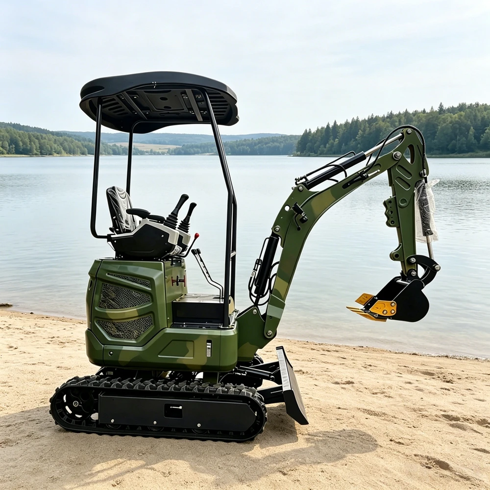 Mini Excavator Construction 1.0Ton 1.8Ton 2.0Ton 2.5Ton Yanmar engine Hydraulic EPA Euro5 Diggers Families Fast Delivery
Mini Excavator Construction 1.0Ton 1.8Ton 2.0Ton 2.5Ton Yanmar engine Hydraulic EPA Euro5 Diggers Families Fast Delivery